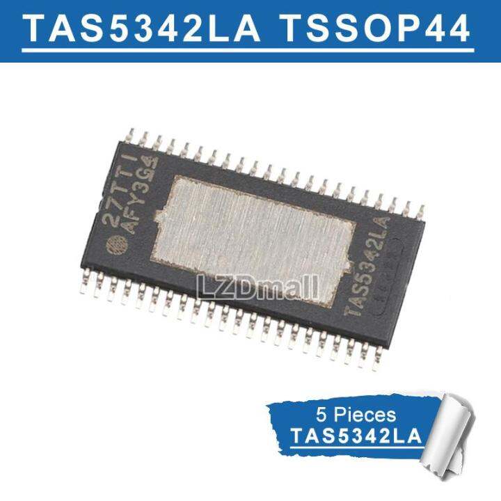 5pcs TAS5342LA HTSSOP44 TAS5342 Stereo Audio Amplifier IC new original ...