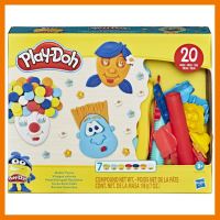 สินค้าขายดี!!! ของเล่น ชุดฝึกตกแต่งใบหน้า แป้งโดว์ เพลย์โดว์ Play-Doh Makin Faces ดินน้ำมัน ปั้น ของแท้ ของเล่น โมเดล โมเดลรถ ของเล่น ของขวัญ ของสะสม รถ หุ่นยนต์ ตุ๊กตา โมเดลนักฟุตบอล ฟิกเกอร์ Model