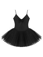 Professional Ballet Tutu Womens Pancake Swan Lake Dance Leotard Dress BlackWhite Platter Ballerina Dress Performance Costumes