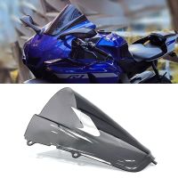 ชุดอุปกรณ์เสริมสำหรับรถจักรยานยนต์ยามาฮ่ายามาฮ่า YZF YZFR1 YZF-R1 R1 YZF-R1M R1M 2020-2023หน้าจอกระจกบังลมกระจกบังลมแผ่นเบนทางลมกั้น