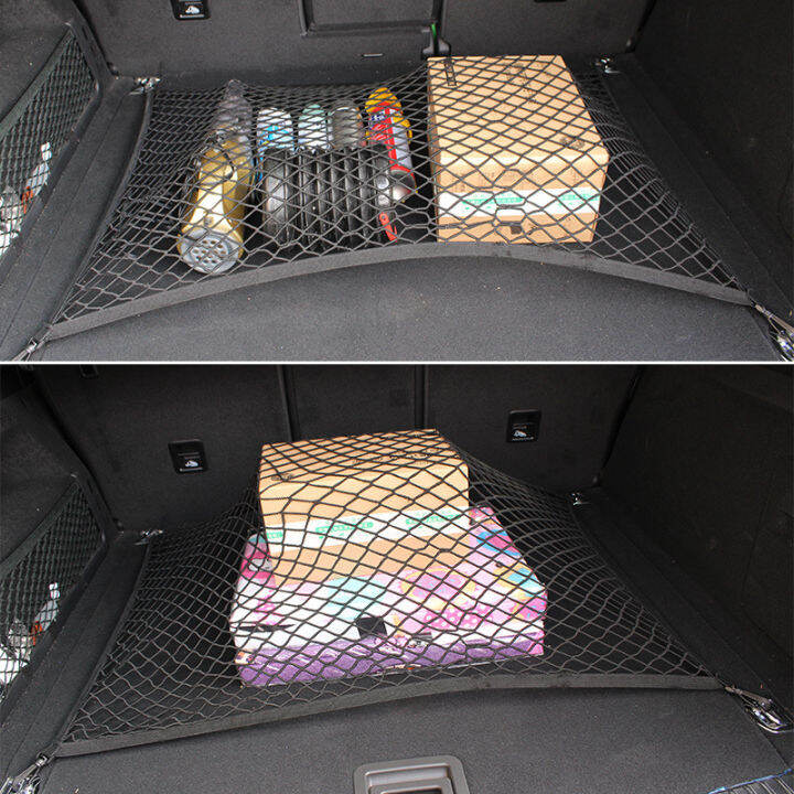สำหรับ-audi-a4-q3-b6-b7-b8-a3-auto-care-รถ-trunk-กระเป๋าเดินทาง-cargo-organizer-ไนลอนตาข่ายยืดหยุ่น-net