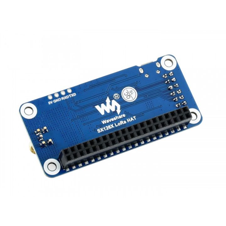 หมวก-lora-sx1262สำหรับ-raspberry-pi-spread-spectrum-modulation-915mhz-ความถี่สำหรับอเมริกาโอเชียเนียเอเชีย