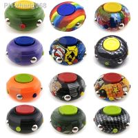 Rotating Fidget Ball Fingertip Spinner Sensory Toy Long-Endurance amp; Mute Gyroscope Funny Stress Toy for Children Autism 69HE