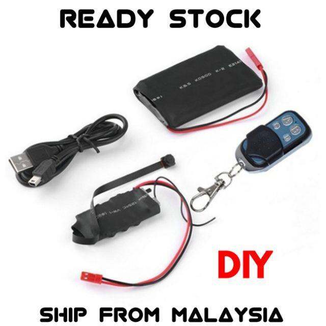 new 1080P HD DIY Remote Control Module SPY Hidden Camera Motion Video