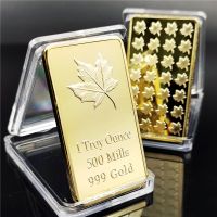 【CC】┇  Canada Commemorative Gold Bar coin Medal Badge Coin