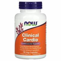 Now Foods, Clinical Cardio, Cardiovascular Support