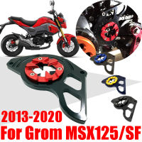 สำหรับ HONDA Grom MSX125 SF MSX 125 SF MSX125SF 2013 - 2020 2019อุปกรณ์เสริมด้านหน้าเฟืองป้องกัน Chain Guard Protector