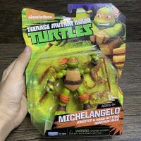 ตุ๊กตาของเล่นตุ๊กตาขยับแขนขาได้เต่านินจาวัยรุ่นกลายพันธุ์ TMNT ของสะสม PVC อะนิเมะตุ๊กตาโมเดล Kado Ulang Tahun ตกแต่งสำหรับเด็ก