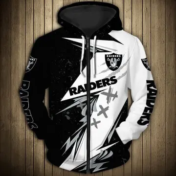 Oakland Raiders Jersey 3D Hoodie Nfl 3D Sweatshirt - Best Seller Shirts  Design In Usa