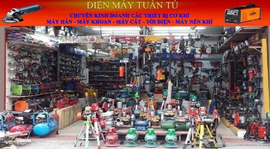 Máy đục bê tông công suất lớn bộ sản phẩm bao gồm 1 máy khoan đục - ảnh sản phẩm 8