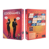 Confidential Action Codenames เกมกระดาน Family Friend Party Game การ์ดเกม