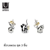 Umbra : Zoola Ring Holder set of 3 (Bunny, Elephant, Cat) / ชุดที่วางแหวน 3 ชิ้น (กระต่าย, ช้าง, แมว)