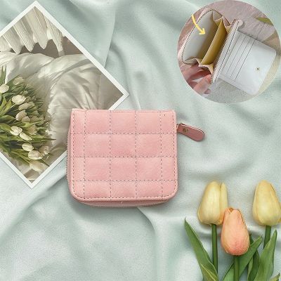 【CC】Exquisite Simple Minimalist Small Wallet Wind Retro Female  Mini College Students Simple Money Clip