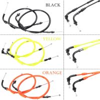 สายคันเร่งรถจักรยานยนต์ CBR1000RR 2008-2011สายเค้นสายไฟสำหรับ Honda Cbr 1000RR 2008 2009 2010 2011สตีล2ชิ้น/คู่
