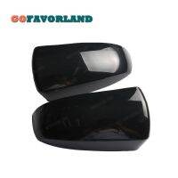 Left Right Pair Outside Rearview Mirror Cover Cap 51167180725 51167180726 For BMW X5 X6 E70 E71 E72 2007-2012