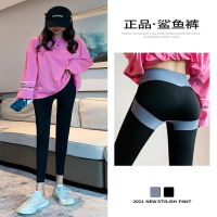 CXSC Store Kaka Shark กางเกงผู้หญิง Plush Fleece Leggings หนาด้านนอกสวมใส่ฤดูใบไม้ร่วงและฤดูหนาว Belly กระชับก้นบางขาสูงเอวระงับกางเกงตุ๊กตาบาร์บี้