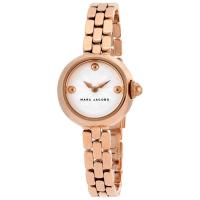 นาฬิกาผู้หญิง MARC JACOBS Courtney Silver Dial Ladies Rose Gold Watch MJ3458