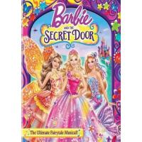 แผ่น DVD หนังใหม่ Barbie And Secret Door บาร์บี้กับประตูพิศวง (เสียง ไทยเท่านั้น) หนัง ดีวีดี