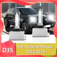 Roadsun หลอดไฟเอชไอดีซีนอนสว่างไฟหน้ารถ6000K D3s 35W ไฟหน้าสำหรับ Porsche Macan Hatchback 2014 2015เปลี่ยนอัตโนมัติ