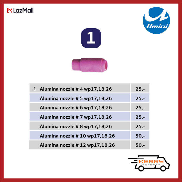 ชุดเชื่อมอาร์ก้อน-wp18-umini-ยูมินิ-1