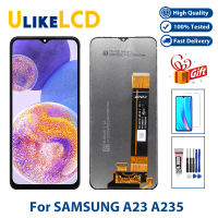 6.6 จอแอลซีดีสำหรับ Samsung Galaxy A23 A235 A235M SM-A235F /Ds จอแสดงผล LCD Touch Screen Digitizer สมัชชาสำหรับ Samsung A235F LCD