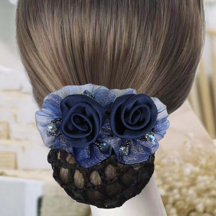 korean-version-professional-elegant-flower-hairpin-hotel-bank-stewardess-staff-headdress-fashionable-and-fresh-hair-accessories