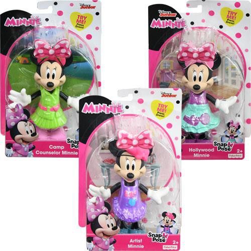 Fisher-Price Disney Minnie Mouse Snap n' Pose_Happy Helper series_5 ...