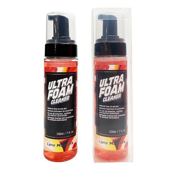 Lane Masters Ultra Foam Cleaner (200ml) Bowling Ball Cleaner Lazada PH