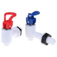 Hot Sale 2pcs Universal Push Type Plastic Water Dispenser Faucet Tap Replacement Parts