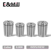 1Pcs Precision 0.008 OZ Collet Chuck 4 6 8 10 CNC Collet OZ25 3 ~ 25 OZ32 3 ~ 32 ฤดูใบไม้ผลิเครื่องกลึง Milling Collet Chuck เครื่องกลึงผู้ถือเครื่องมือ