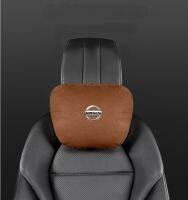 For Nissan Qashqai Juke J10 J11 X-Trail T32 T31 Kicks Tida Pathfinder car headrest neck rest seat soft neck rest Seat Cushions