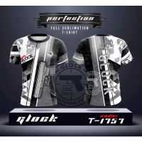 （Contact customer service for customization）glock t s fully sublimated shirt（Stock available in sizes for adults and children）