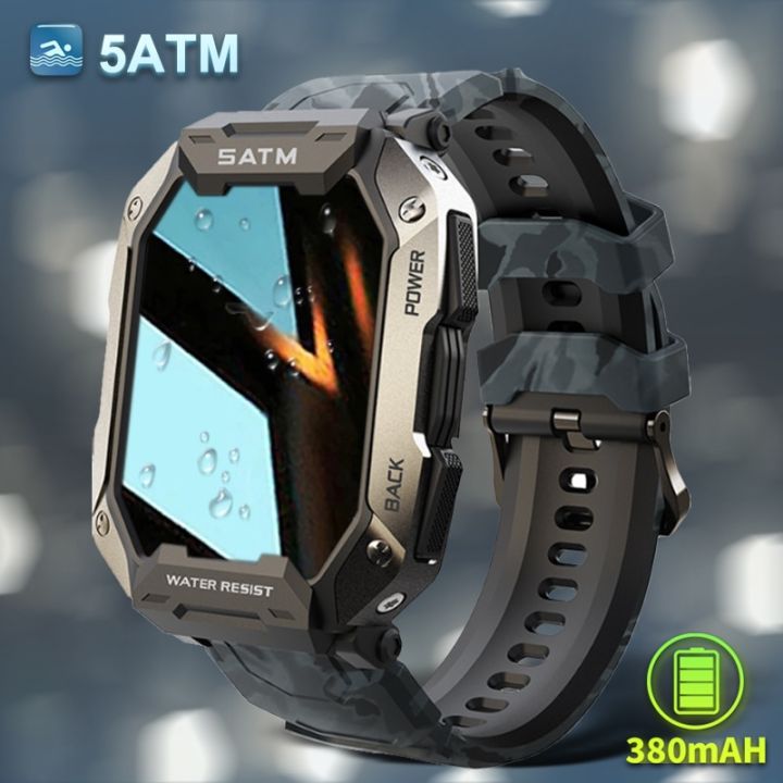 boAt Storm RTL Smart Watch with 5 ATM Water Resistance, 3.3mm Full Touch  2.5D Curved Display, Daily Activity Tracker (Black & Blue) Price in India -  buy boAt Storm RTL Smart Watch