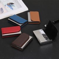Business card holder fashionable men and women creative cardfile high-capacity card case money gifts --A0509