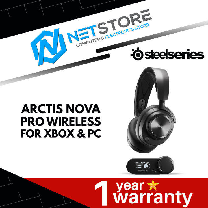 STEELSERIES ARCTIS NOVA PRO WIRELESS FOR XBOX & PC 61521 Lazada