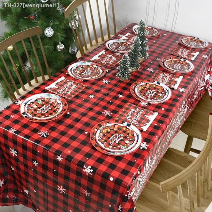138x270cm-christmas-disposable-tablecloth-table-cover-merry-christmas-decorations-for-home-navidad-new-year-party-supplies