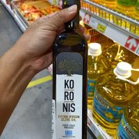 อาหารนำเข้า? Olive Oil Breeze Colonis Koronis Virgin Olive Oil 500ml