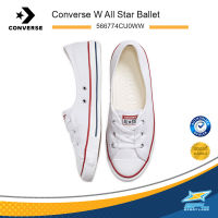 Converse รองเท้าผ้าใบ รองเท้าแฟชั่น Women All Star Ballet 566774CU0WW (1890)