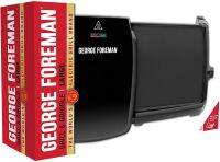 George Foreman Large Variable Temperature Grill &amp; Griddle 23450 เครื่องปิ้งย่างขนาดใหญ่ 2 in 1 ของแท้นำเข้าจากอังกฤษ Best Seller in USA ใช้ไฟไทย 220v UK Imported Reduce Fat up to 42% 10 Portions Grill