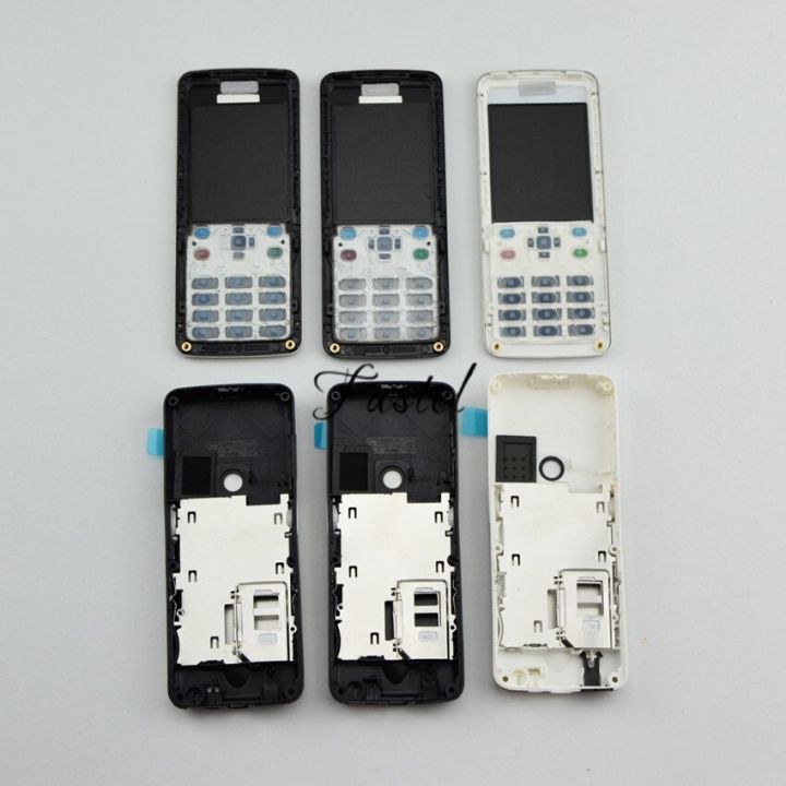 สำหรับ-nokia-6300มือถือที่สมบูรณ์เต็มรูปแบบฝาครอบกรอบโทรศัพท์เคสแป้นพิมพ์ภาษาอังกฤษหรือรัสเซียเครื่องมือฟรี