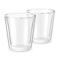 Breville Espresso Duo Double Wall Glasses BES045CLR, Set of 2, 100ml