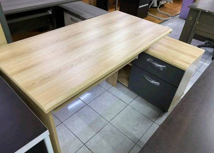 โต๊ะทำงาน-havana-120-cm-model-tc-141-ดีไซน์สวยหรู-สไตล์เกาหลี-2-ลิ้นชัก-สินค้ายอดนิยม-แข็งแรงทนทาน