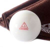 【LZ】△  BC001 Free Shipping Cuesoul Pro Cup Resin 2 1/4 6oz Billiard Cue Ball White Ball Pool Cue BallCue Ball  With Clean Cue Towel