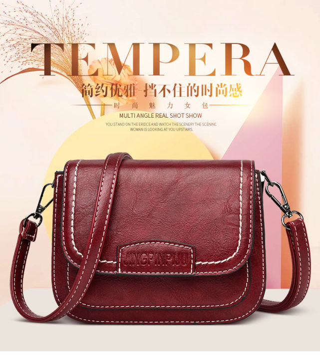 2023 New Korean Style Retro Shoulder & Crossbody Bag For Women