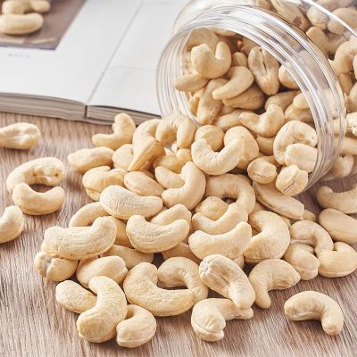 【XBYDZSW】新货原味腰果仁 New Goods Original Cashew Nuts Baked Cooked Cashew Nuts