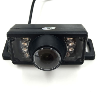 Universal Wide Viewing Angle Waterproof Night Vision 7 LED Car Color Reverse Backup Car Rear View Camera 518T for All The Cars