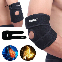 Koiut ปรับข้อศอกสนับสนุนรั้งโรคข้ออักเสบ Tendonitis แขนปวดวงห่อข้อศอกยามสำหรับบาสเกตบอลเทนนิสกีฬากลางแจ้ง