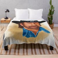 Ready Stock Walker Texas Ranger Throw Blanket Sofa Blankets Multi-Purpose