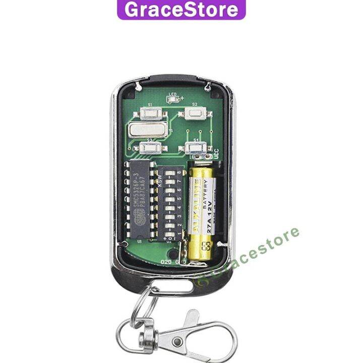 grace-1-2-5pcs-high-quality-รีโมทประตูรั้ว-smc326-330mhz-รีโมทประตูบ้าน-ประตูรีโมท-ประตู-อัตโนมัติ-รีโมทคอนโทรล-รีโมท-รีโมททีวี-รีโมทแอร์-รีโมด