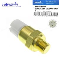 Interruptor De Temperatura Del Refrigerante Para Coche Interruptor ระบายอากาศ BMW-318i 318ti Z3 61318361787 361787 61311378073 1995 1996-1997 61318